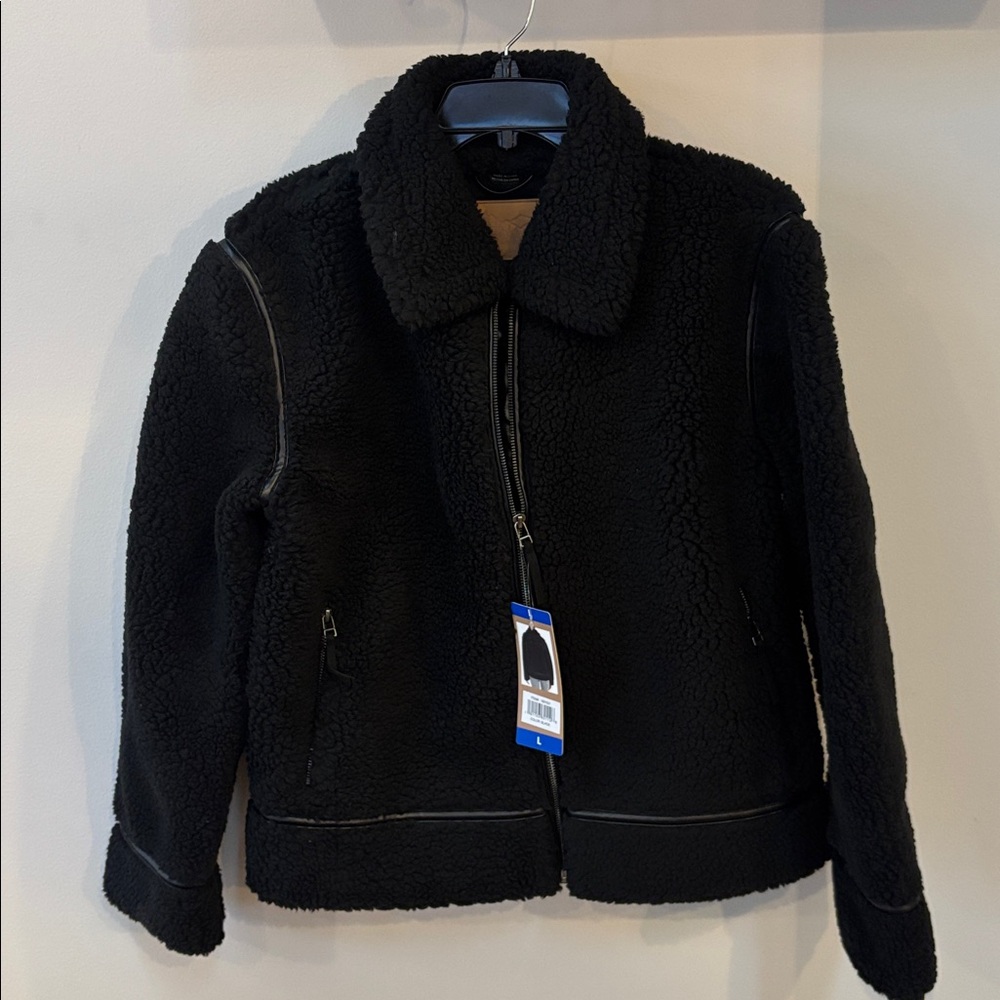 BearPaw Sherpa Moto Jacket